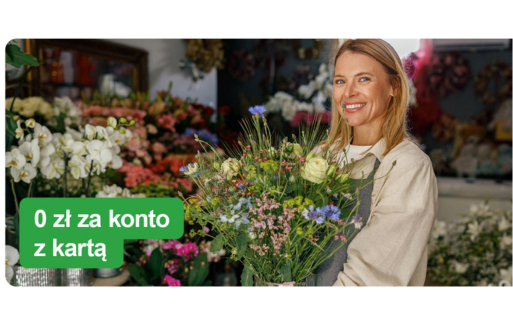0zł za konto z kartą w pakiecie BIZNES