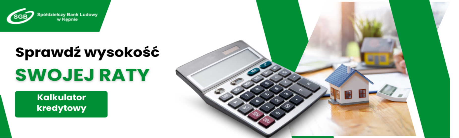 Sprawdź wysokość swojej raty