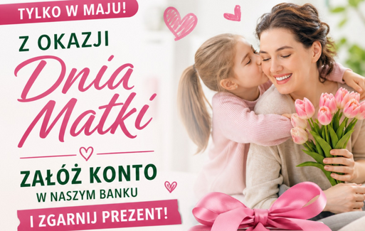 Zdjęcie do Majowa promocja z okazji Dnia Matki