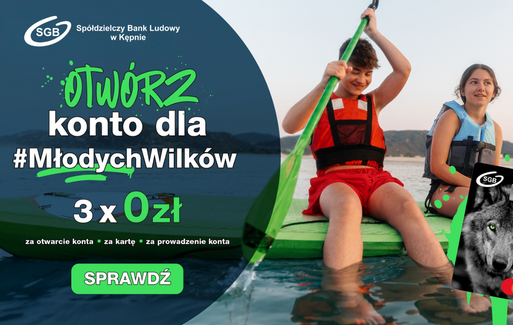 Zdjęcie do Wakacje zaczynają się od własnego konta