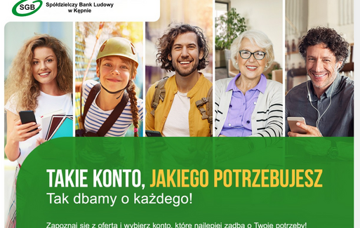 Zdjęcie do Takie Konto &ndash; dopasowane do Ciebie